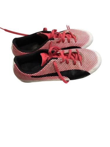 Used Puma Soccer Cleats Cardinal And White Senior 5 11884-S000049810