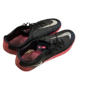Used Nike Soccer Cleats Cardinal And Black Junior 05.5 11884-S000049811