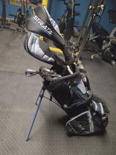 Women's 2015 Strata Right Handed Clubs (Full Set) Regular Flex 5 Pieces (Used)