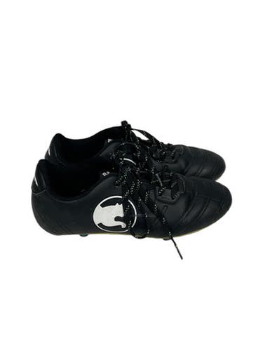 Used Puma Soccer Cleats Black Junior 04 11847-S000028335