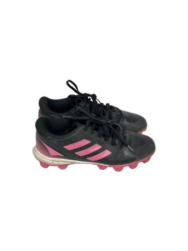 Used Adidas PURE HUSTLE BB/SB Cleats Pink Junior 04 11847-S000028333