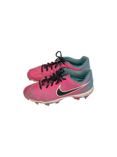 Used Nike SOFYTBALL FASTFLEX BB/SB Cleats Pink Junior 04.5 11847-S000028337