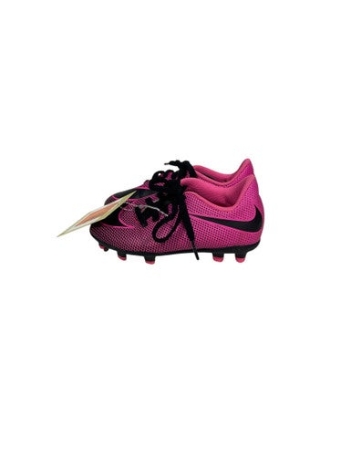 Used Nike Soccer Cleats Pink Youth 10.0 11847-S000028319