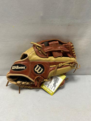 Used Wilson A500 BB/SB Glove RH Throw Brown 12" 11490-S000264309