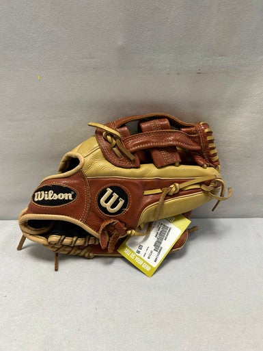Used Wilson A500 BB/SB Glove RH Throw Brown 12" 11490-S000264309