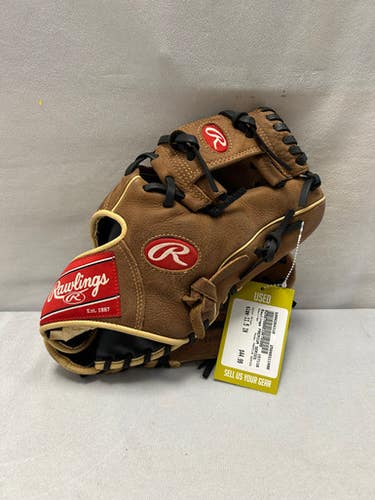 Used Rawlings PREMIUM SERIES BB/SB Glove RH Throw Brown 11 1/2" 11490-S000264310