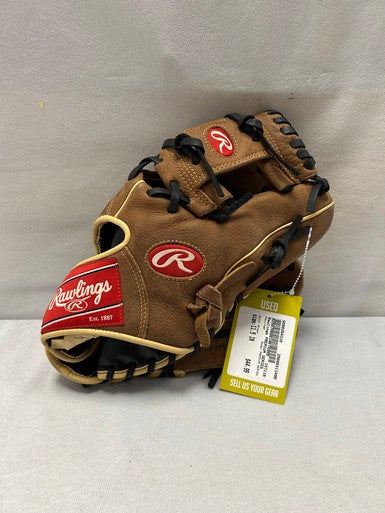 Used Rawlings PREMIUM SERIES BB/SB Glove RH Throw Brown 11 1/2" 11490-S000264310