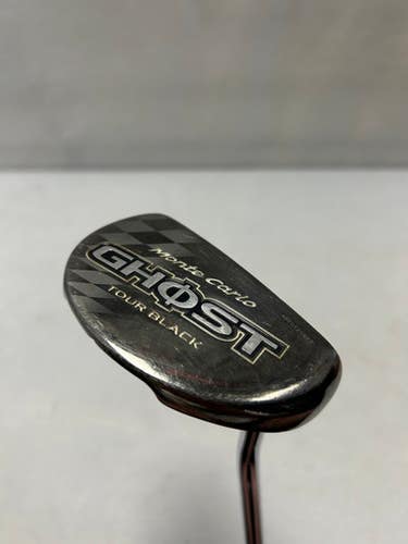 Used Taylormade MONTE CARLO GHOST TOUR BLACK Mens Putter RH 11490-S000264300