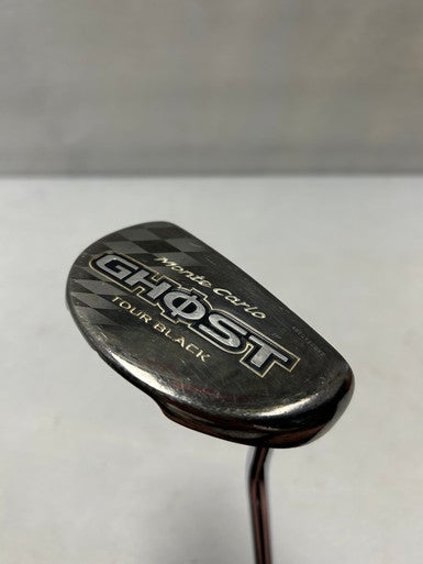 Used Taylormade MONTE CARLO GHOST TOUR BLACK Mens Putter RH 11490-S000264300