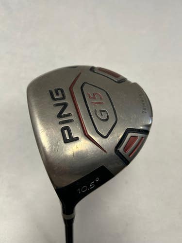 Used Ping G15 Mens Driver LH 10.5 Degree 11490-S000264245