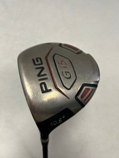 Used Ping G15 Mens Driver LH 10.5 Degree 11490-S000264245