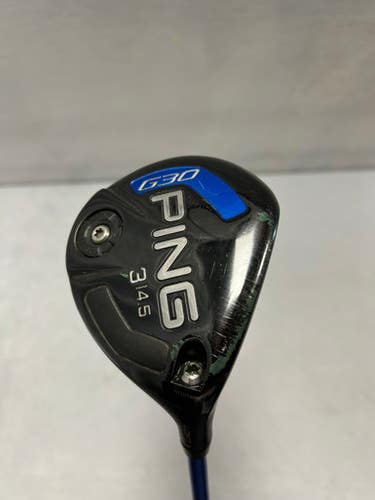 Used Ping G30 Mens Fairway Wood RH 3 Wood 11490-S000264239