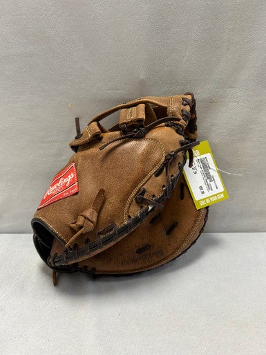 Used Rawlings PLAYER PREFERRED PPCMFP BB/SB Catchers RH Throw Brown 33" 11490-S000264203