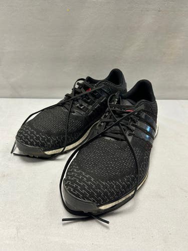 Used Adidas TOUR360 XT-SL Mens Golf Shoes Black Senior 11 11490-S000264190