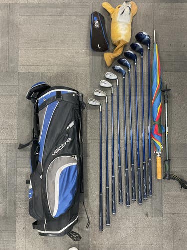 Used Nike TIGERSHARK 960 Womens Package Set RH Royal Blue 10 Piece 11614-S000218533