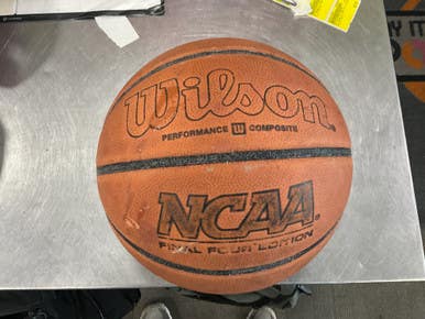 Used Wilson Basketball Adult Indoor 11614-S000218495