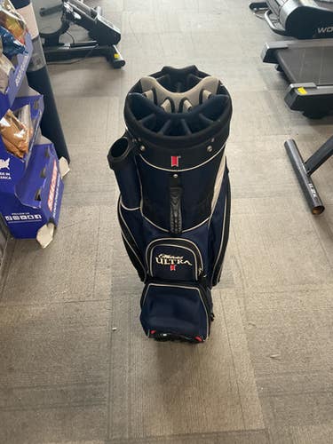 Used MICHELOB ULTRA STAND BAG Mens Stand Bag Navy Blue 11614-S000218481