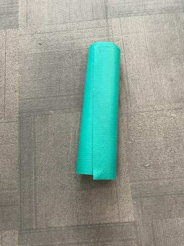 Used Yoga Mat Teal 11614-S000218449