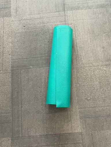 Used Yoga Mat Teal 11614-S000218449