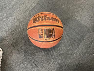 Used Wilson Basketball Adult Outdoor 11614-S000218494