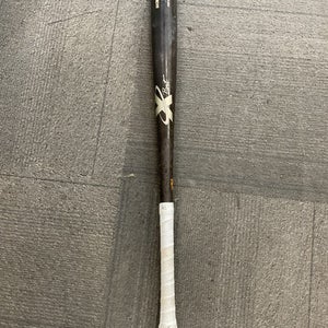 Used X BAT MODEL CJ M PRO MAPLE 34 BB/SB Wood Bat Black 34" 11614-S000218596