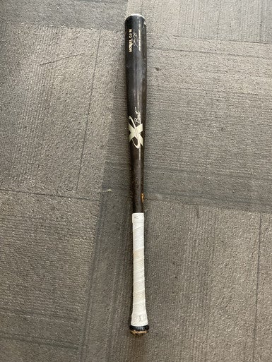 Used X BAT MODEL CJ M PRO MAPLE 34 BB/SB Wood Bat Black 34" 11614-S000218596