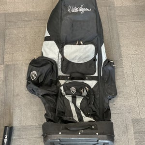 Used Walter Hagen SOFT SIDED WHEELED Travel Bag Black 11614-S000218592