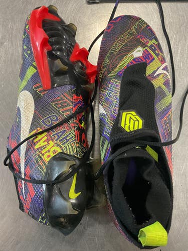 Used Nike Soccer Cleats Green Senior 9 11614-S000218568