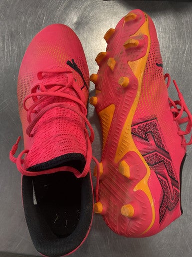 Used Puma Soccer Cleats Pink Senior 8.5 11614-S000218567