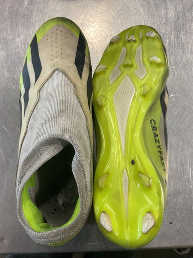 Used Adidas Soccer Cleats Green Senior 8.5 11614-S000218565