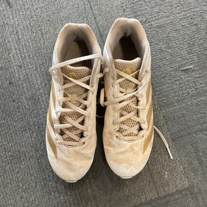 Used Adidas Adult FB Cleats White Senior 8 11614-S000218554