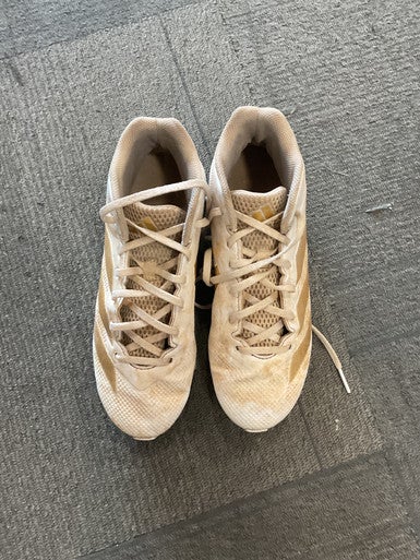 Used Adidas Adult FB Cleats White Senior 8 11614-S000218554