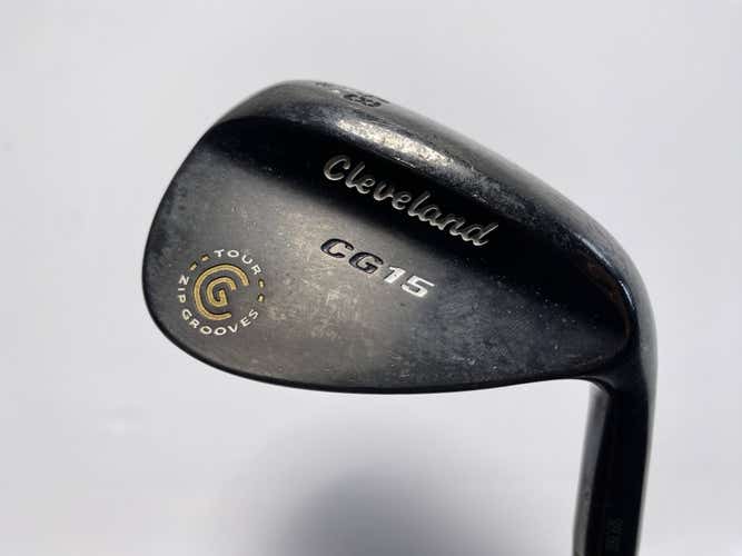 Cleveland CG15 Black Pearl Gap Wedge GW 48* 8 Traction Wedge Steel Mens RH