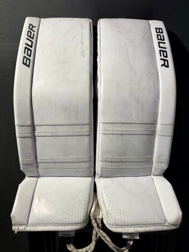 XL  2021 Bauer GSX Goalie Leg Pads  (Used) Bonus Jersey!