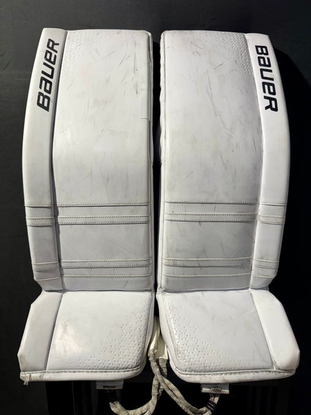 XL  2021 Bauer GSX Goalie Leg Pads  (Used) Bonus Jersey!