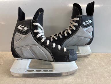 Used Reebok 2K SKATES Junior Hockey Skate Junior 03.5 11858-S000077721