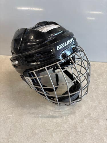 Used Bauer IMS5.0 COMBO Helmet Cage Combo Black SM 11858-S000077720
