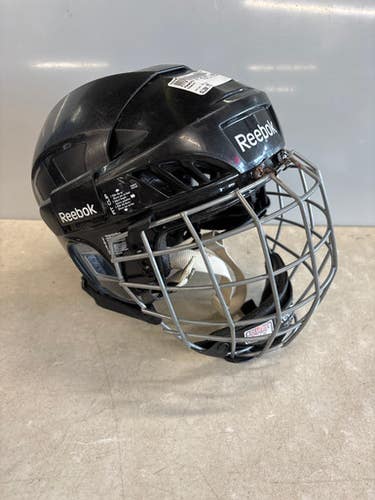 Used Reebok 5K HELMET COMBO Helmet Cage Combo Black MD 11858-S000077722