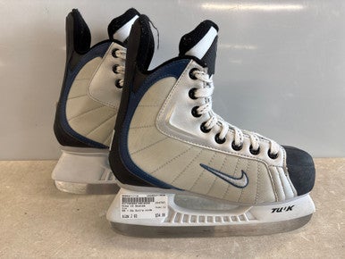 Used Nike V2 Junior Hockey Skate Junior 03 11858-S000077719