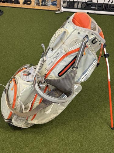 Nike golf Bag Nike Xtreme Sport IV Golf Bag Stand Bag 8 way divider system