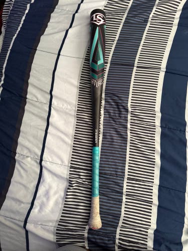 Louisville Slugger Atlas Alloy Bat (-3) 30 oz 33" (Used)