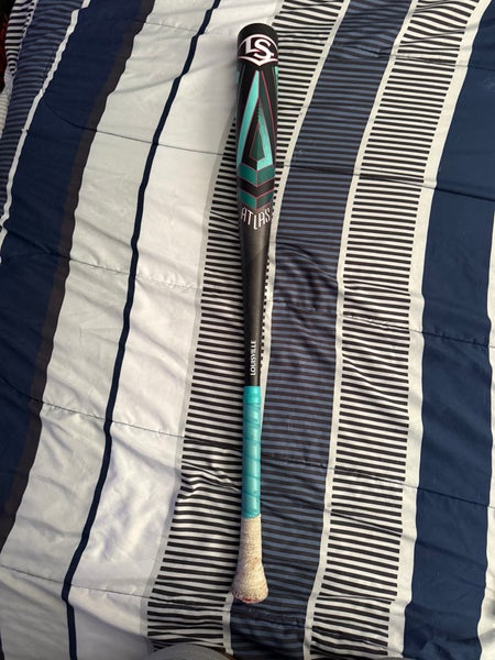 Louisville Slugger Atlas Alloy Bat (-3) 30 oz 33" (Used)