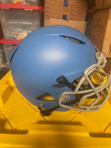 Large Adult Xenith Shadow Helmet (New) Matte Royal