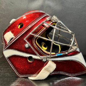 Senior 2021 CCM Axis 1.5 Goalie Mask  (Used)