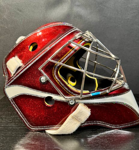 Senior 2021 CCM Axis 1.5 Goalie Mask  (Used)