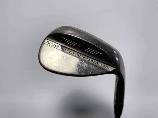 Titleist Vokey SM8 Tour Chrome Lob Wedge LW 60* 8 Bounce M-Grind Wedge Mens RH