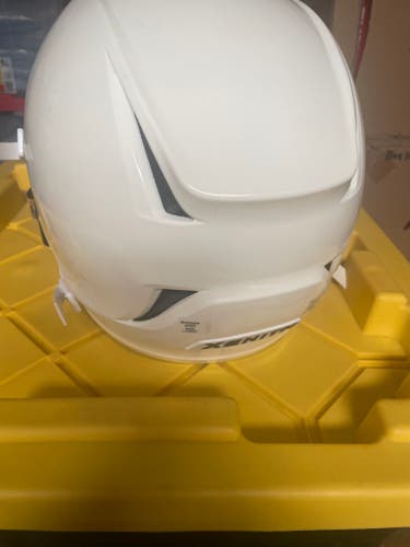Large Adult Xenith Shadow Helmet (New) Glossy White