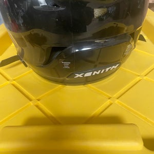 Large Adult Xenith Shadow Helmet (New) Glossy Black