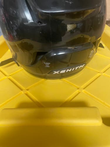 Large Adult Xenith Shadow Helmet (New) Glossy Black