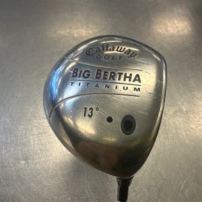Used Callaway BIG BERTHA TITANIUM Mens Driver RH 13.0 Degree 11339-S000192772